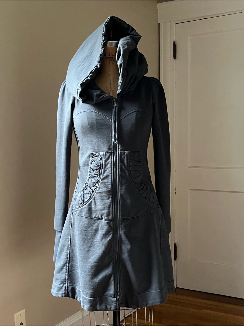 Two (2) Prairie Underground Long Cloak Hoodies Bundle